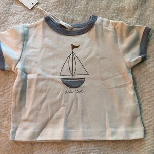 Quincy Mae let’s sail t shirt